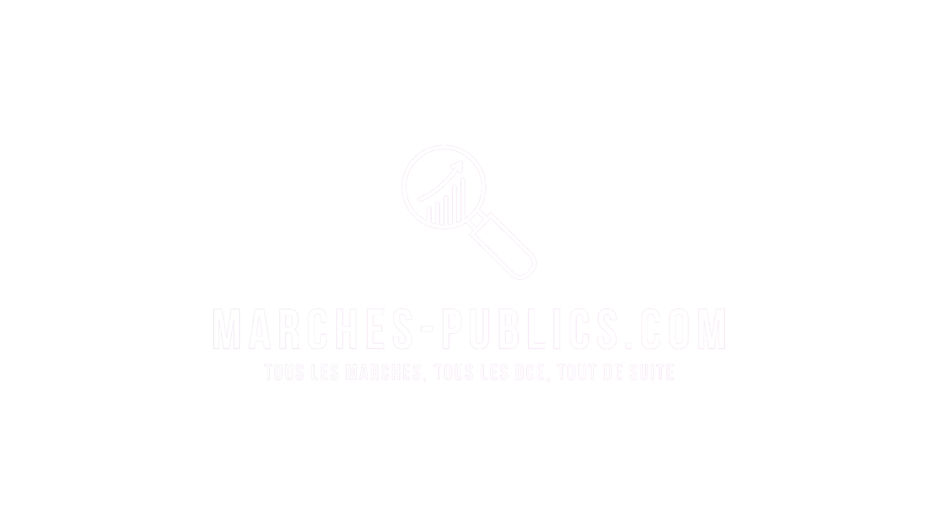 Tous les marchés, tous les DCE, tout de suite!